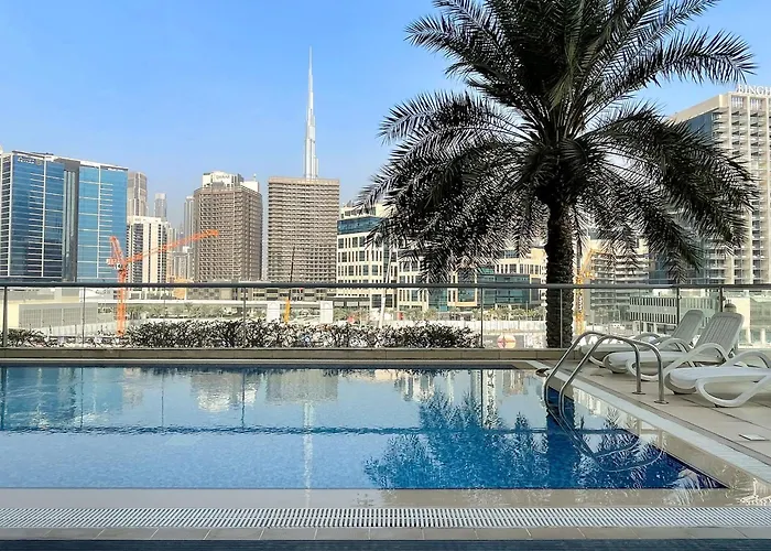 Business Bay Premium Apartment By Renttiers