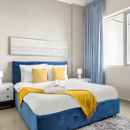 Business Bay Premium Apartment By Renttiers Dubai Exterior photo