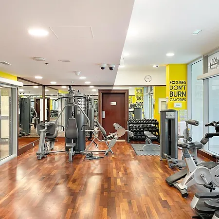 Business Bay Premium Apartment By Renttiers Dubai Exterior photo