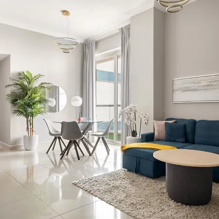 Business Bay Premium Apartment By Renttiers Dubai Exterior photo