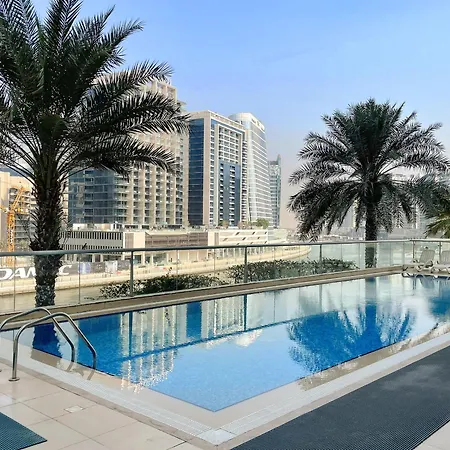 Business Bay Premium Apartment By Renttiers Dubai Exterior photo