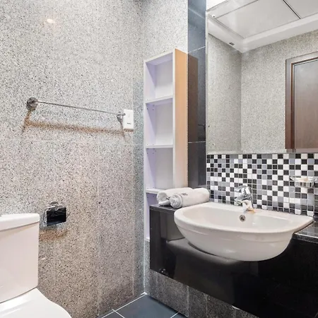 Business Bay Premium Apartment By Renttiers Dubai Exterior photo
