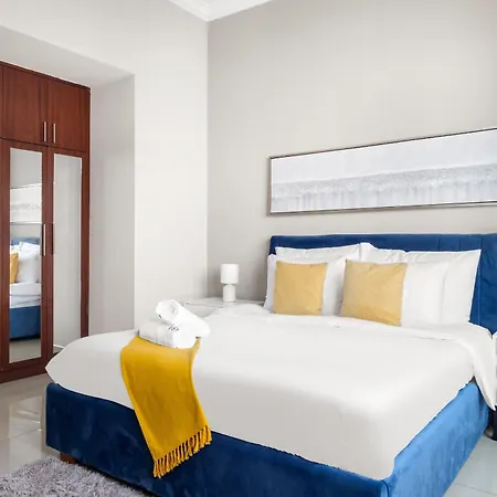 Business Bay Premium Apartment By Renttiers Dubai Exterior photo