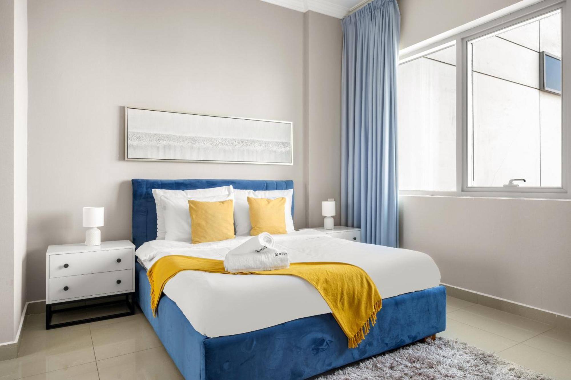 Apartment Business Bay Premium By Renttiers